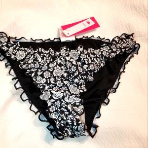 NWT CHEEKY BOTTOM BIKINI SWIM xs and med. cute